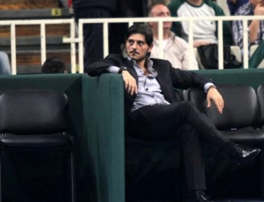 Σκληρά λόγια από Δ.Γιαννακόπουλο προς Αλαφούζο για την ΠΑΕ - «Είσαι εχθρός και με τη βούλα»